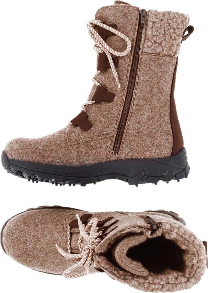 Pomar Women's Riekko GORE-TEX Boot Sand Felt/bark Pomar