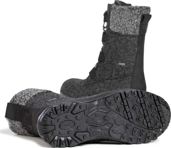 Pomar Women's Riekko GORE-TEX Boot Granit Felt/black Micro Pomar