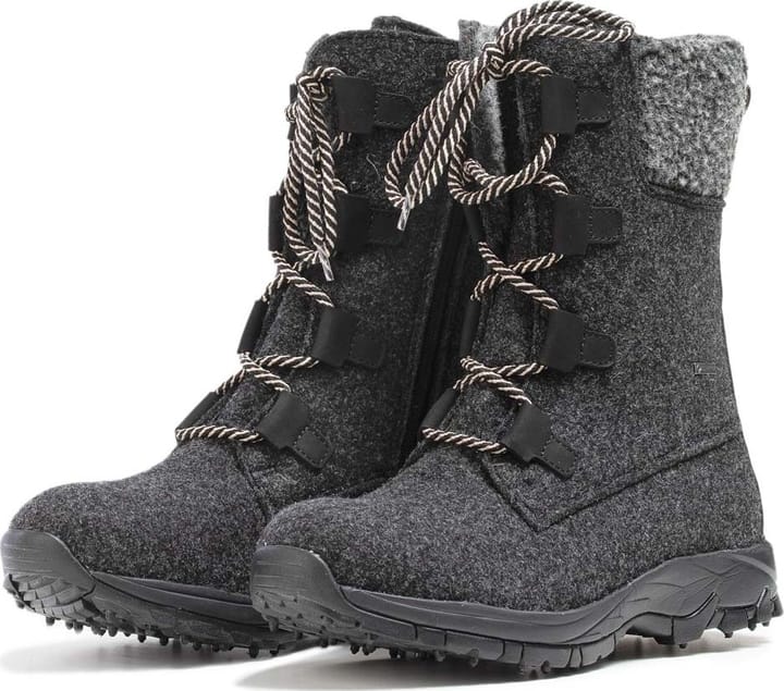 Pomar Women's Riekko GORE-TEX Boot Granit Felt/black Micro Pomar