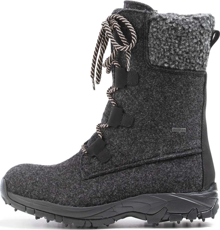 Pomar Women’s Riekko GORE-TEX Boot Granit Felt/black Micro