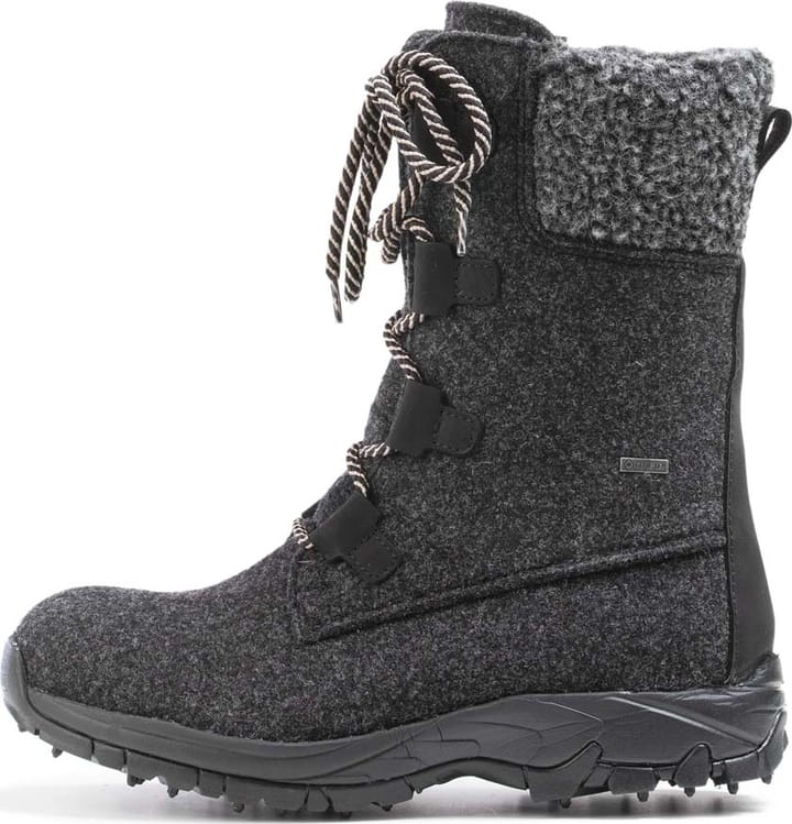 Pomar Women's Riekko GORE-TEX Boot Granit Felt/black Micro Pomar