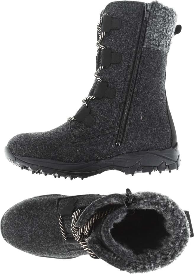 Pomar Women's Riekko GORE-TEX Boot Granit Felt/black Micro Pomar