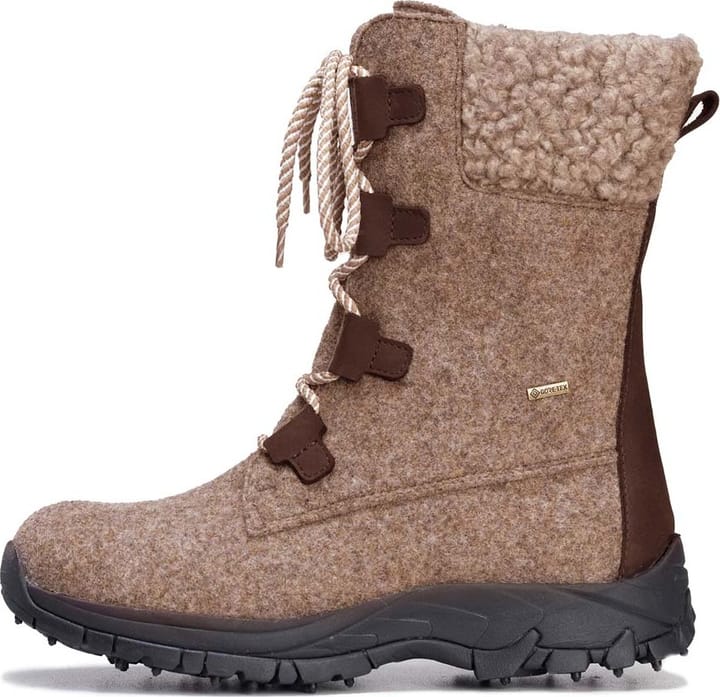 Pomar Women's Riekko GORE-TEX Boot Sand Felt/bark Pomar