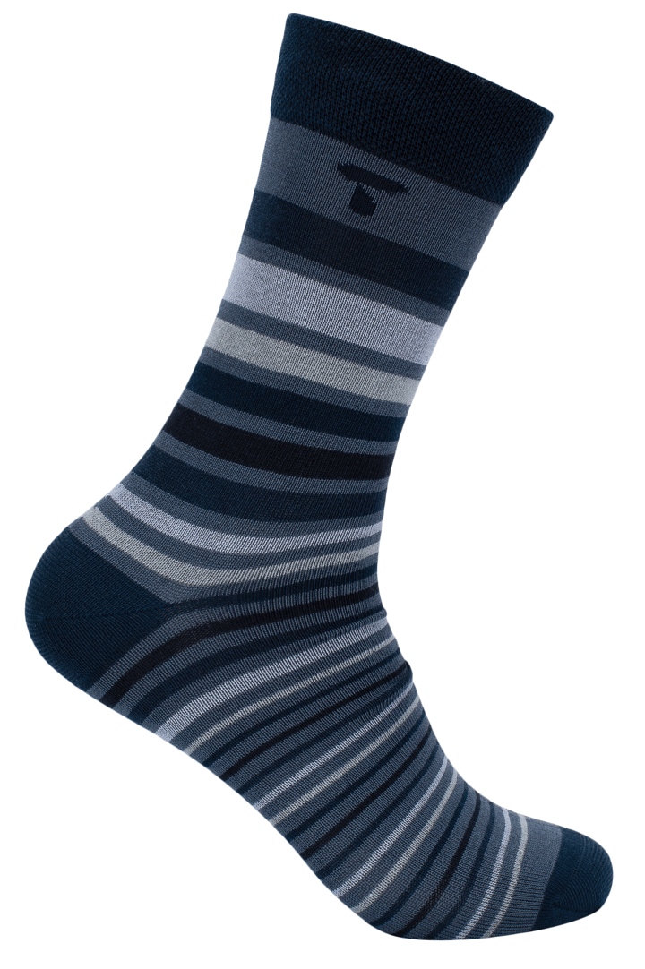 Tufte Wear Party Sock 4-pk Assorted Colors Tufte Wear