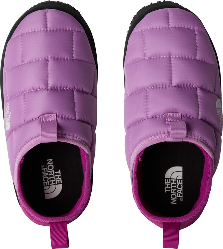 The North Face Kids' Thermoball Traction Winter Mules II Dragonfruit/Deep Mulberry The North Face