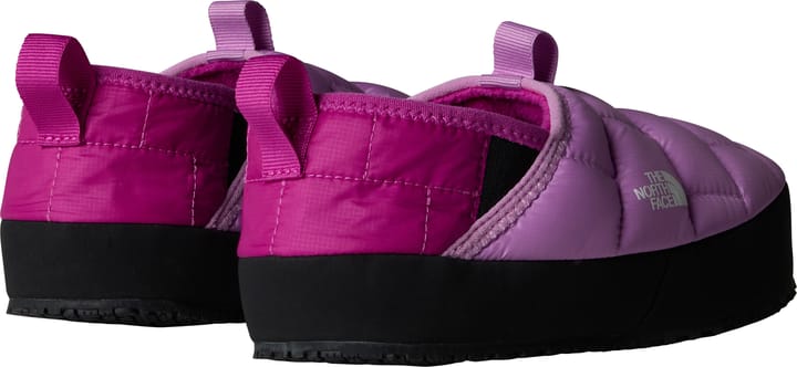 The North Face Kids' Thermoball Traction Winter Mules II Dragonfruit/Deep Mulberry The North Face