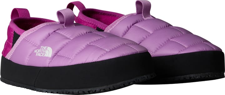 The North Face Kids' Thermoball Traction Winter Mules II Dragonfruit/Deep Mulberry The North Face