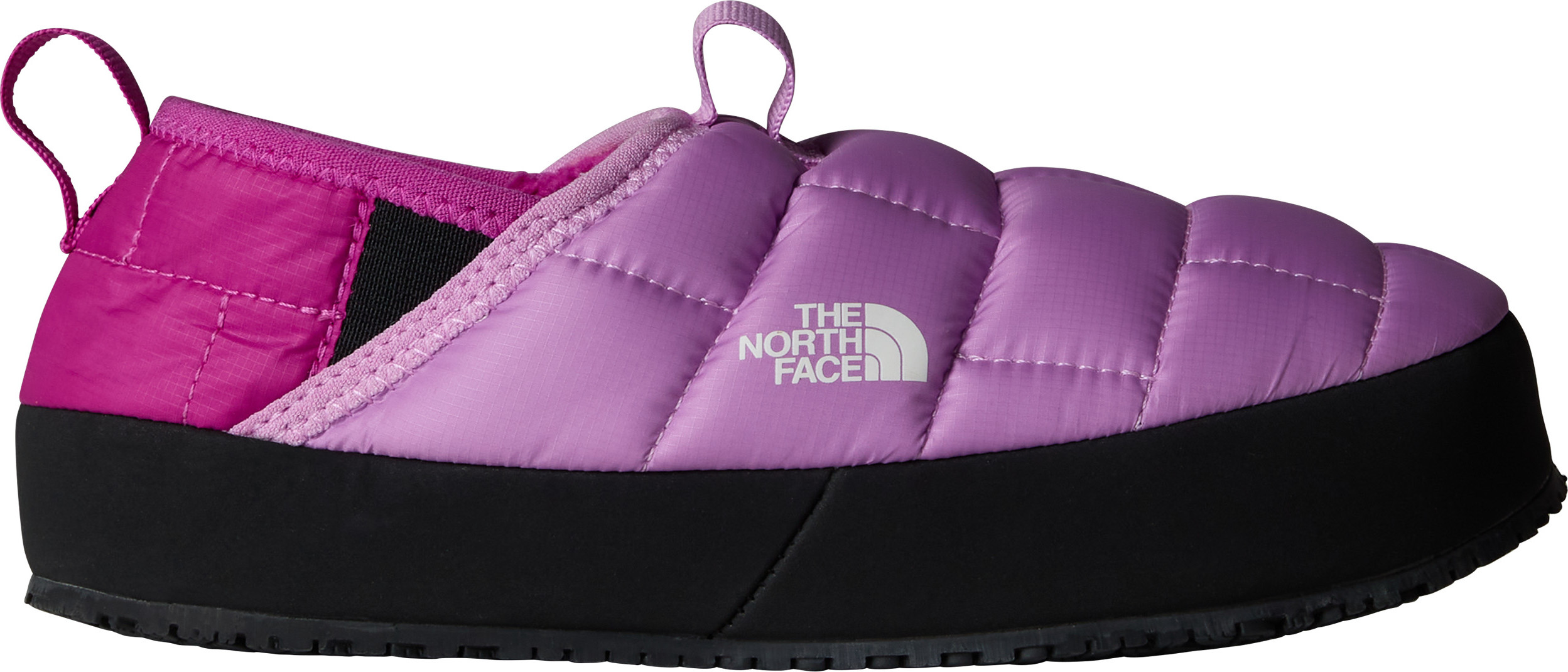 The North Face Kids’ Thermoball Traction Winter Mules II Dragonfruit/Deep Mulberry