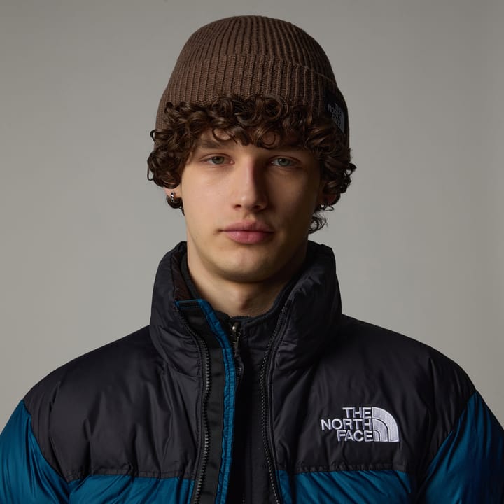 The North Face Salty Dog Lined Beanie Smokey Brown The North Face