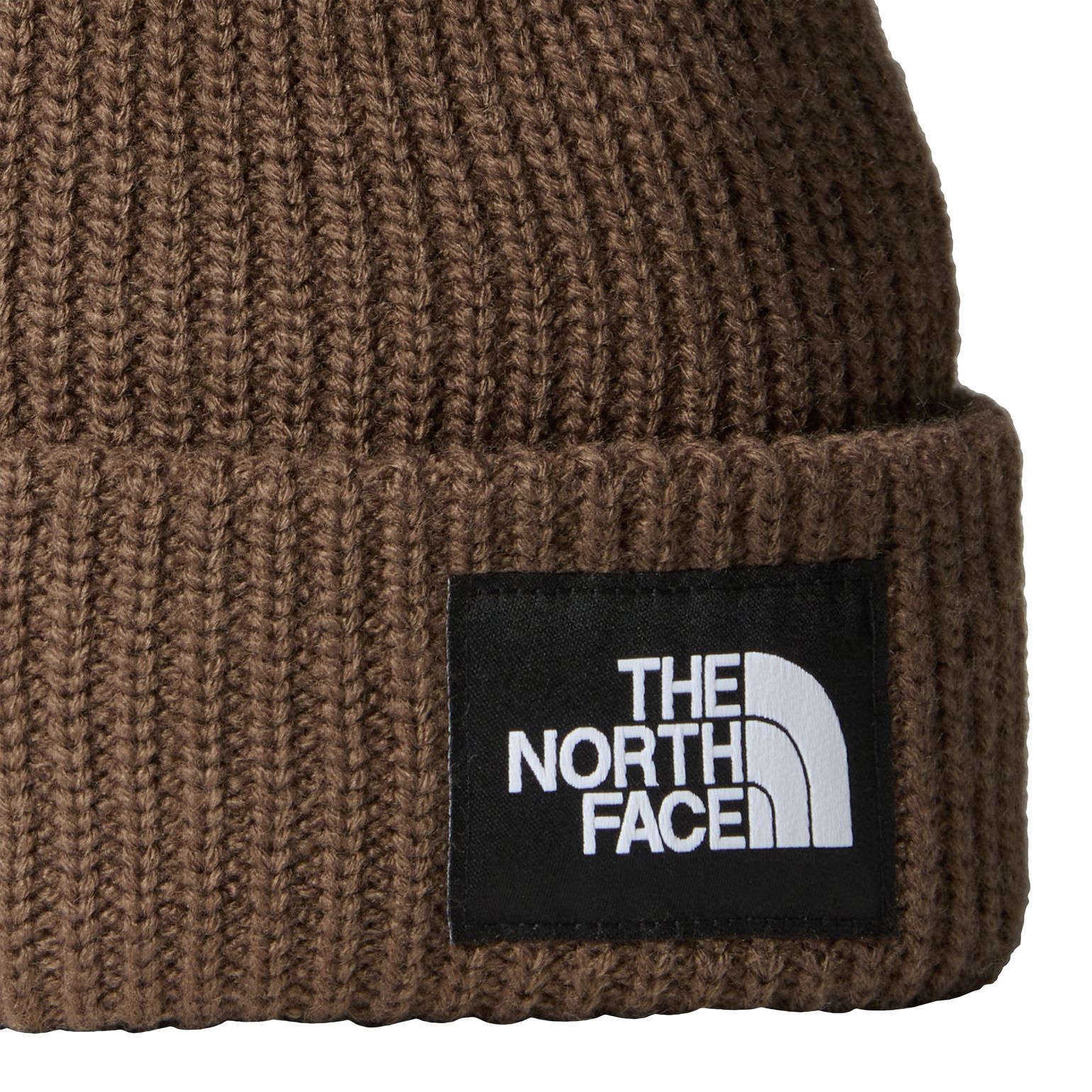 The North Face Salty Dog Lined Beanie Smokey Brown