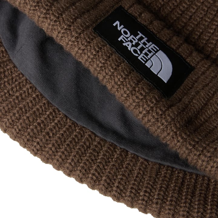 The North Face Salty Dog Lined Beanie Smokey Brown The North Face