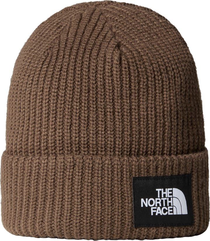 The North Face Salty Dog Lined Beanie Smokey Brown The North Face