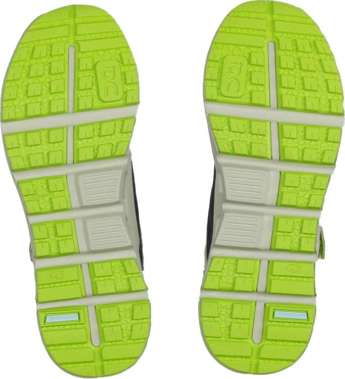 On Kids' Cloudhero Mid Waterproof 12 Seedling/Chalk On