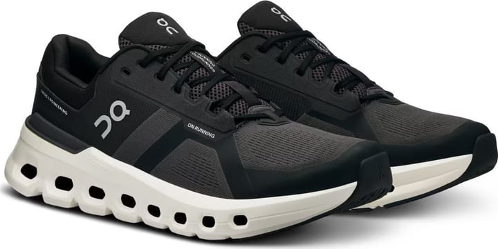 On Men's Cloudrunner 2 Eclipse/Black On