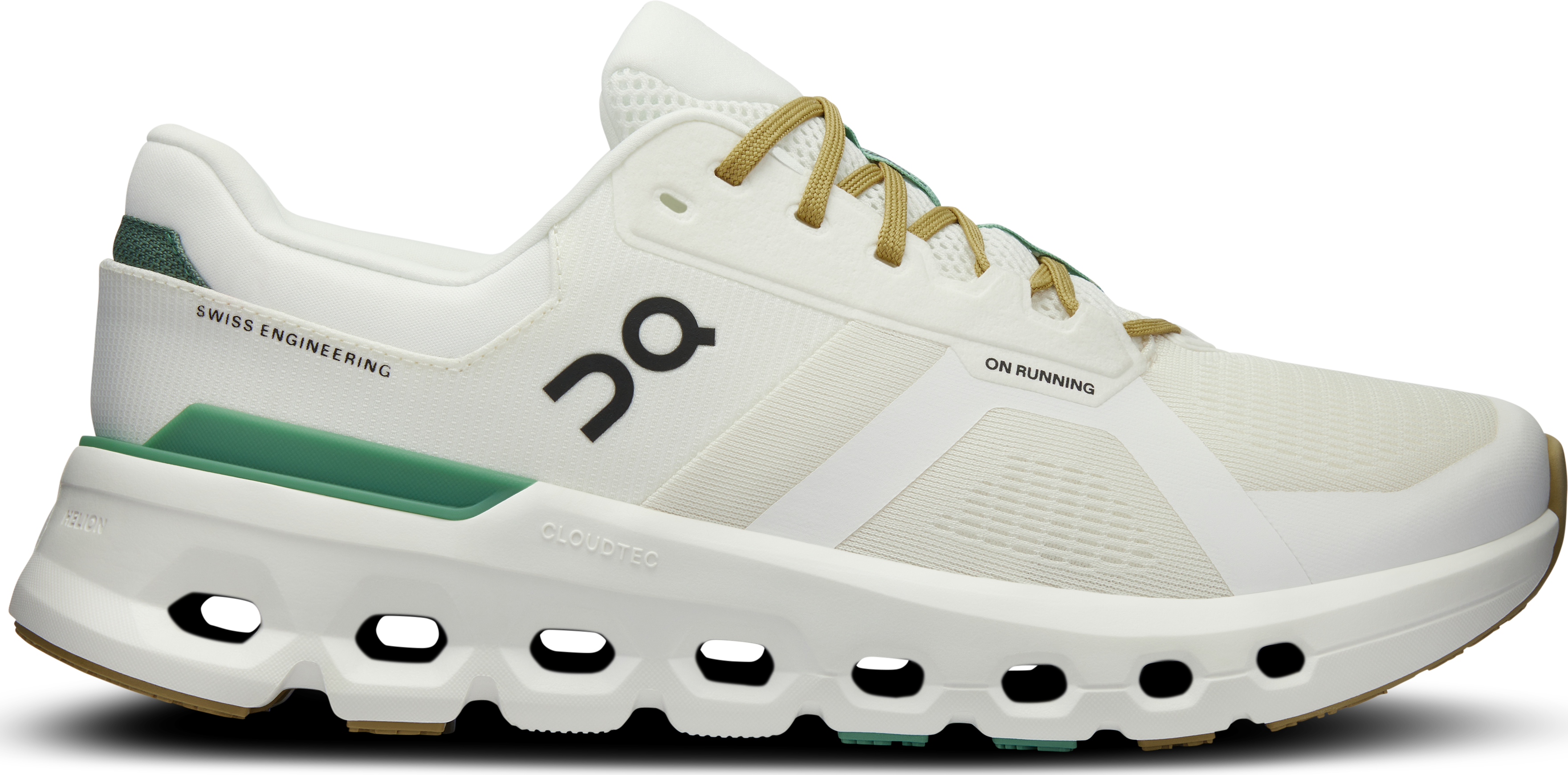 On Men’s Cloudrunner 2 Undyed/Green