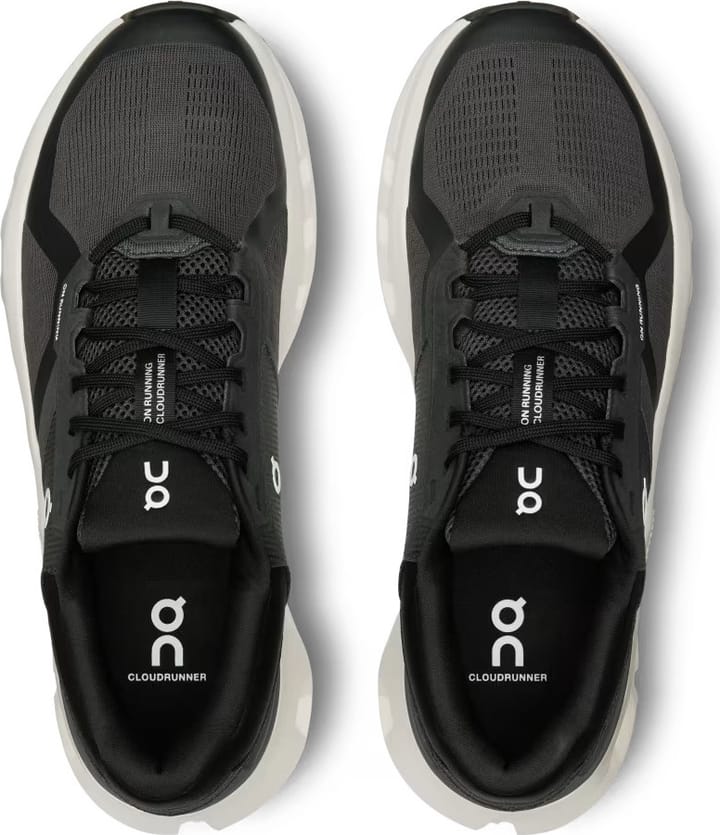 On Men's Cloudrunner 2 Eclipse/Black On