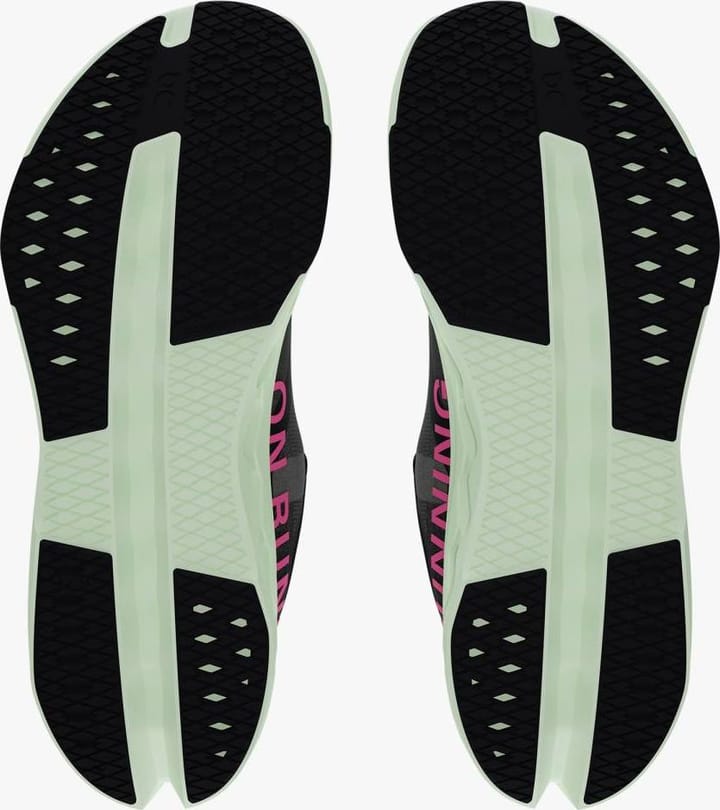 On Women's Cloudsurfer Next Black-lima On