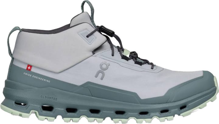 On Juniors' Cloudhero Mid Waterproof Glacier-sea On