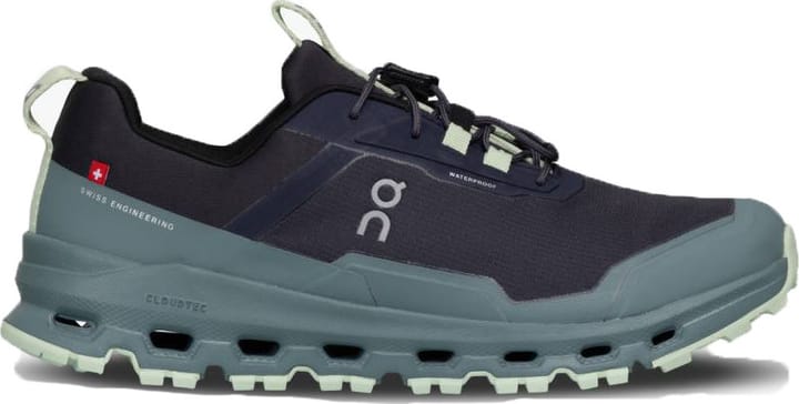 On Juniors' Cloudhero Waterproof Iron-sea On