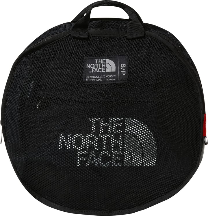 The North Face Base Camp Duffel - S TNF Black/TNF White The North Face