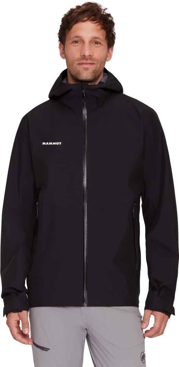 Mammut Men's Alto Light Hs Hooded Jacket Black Mammut