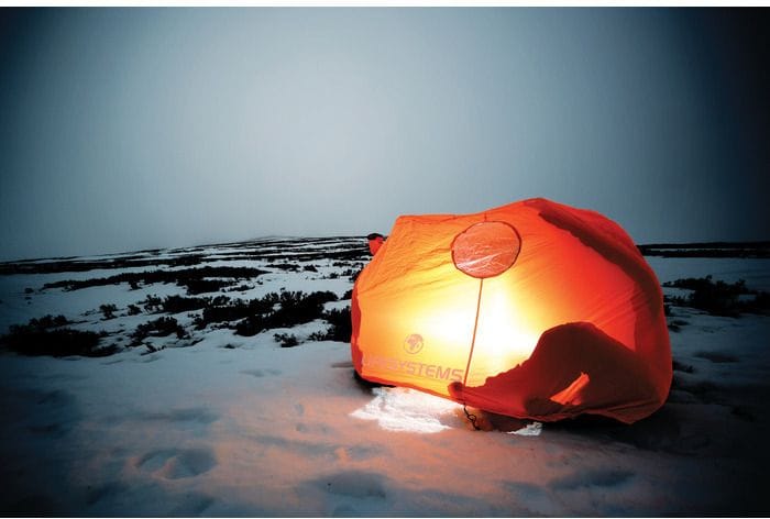 Lifesystems Ultralight Survival Shelter 2  Nocolour Lifesystems