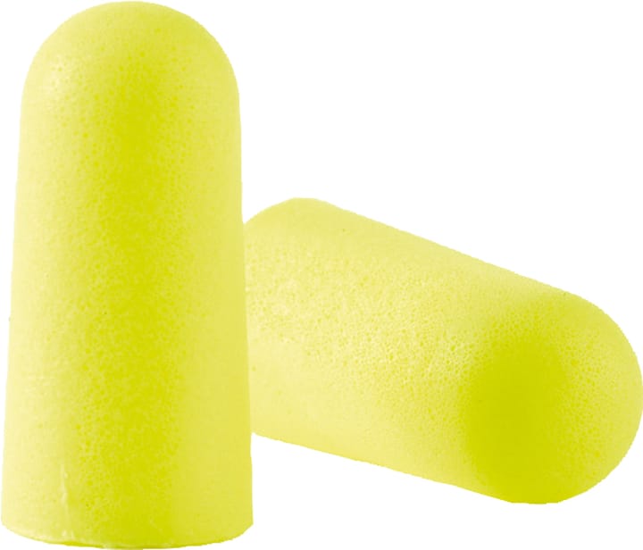 3M 3m Peltor E-A-R Soft Yellow Neon Ørepropper, 5 Par I Pose, Snr 36 Db 3M