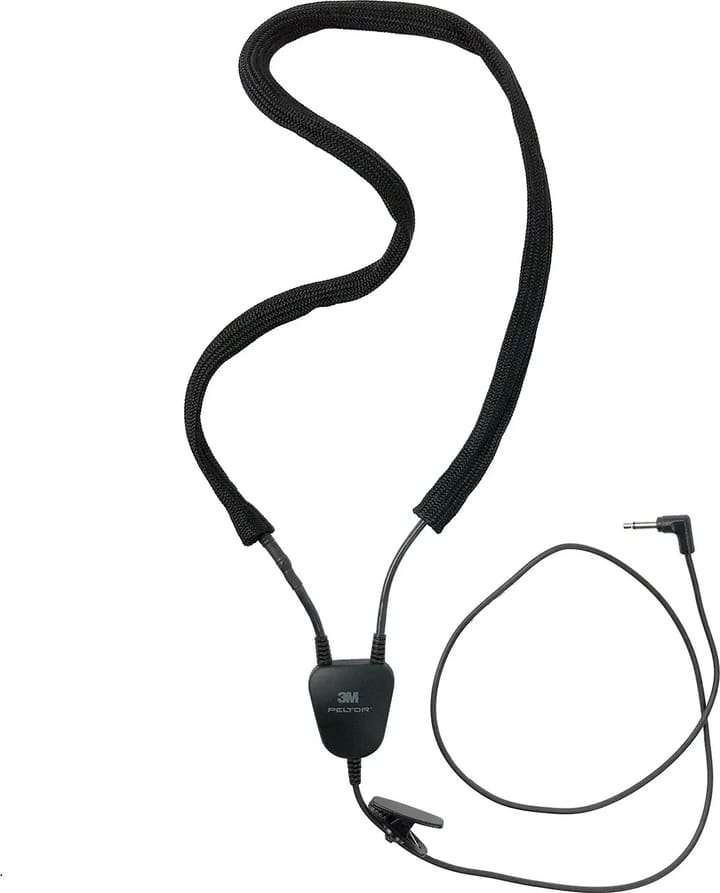 3M PELTOR Neck Loop 3,5mm Black 3M