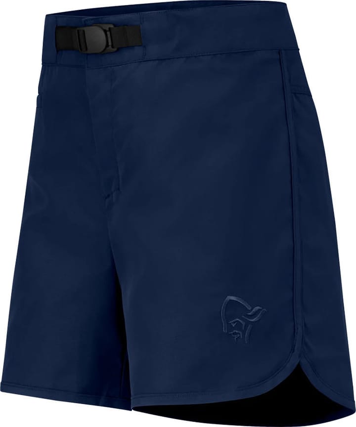 Norrøna Femund Silent Grid Shorts W'S Navy Blazer Norrøna