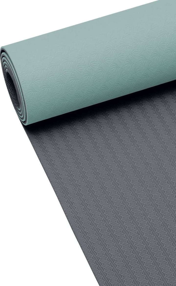 Casall Yoga Mat Position 4 mm Mellow Mint/Dark Slate Casall