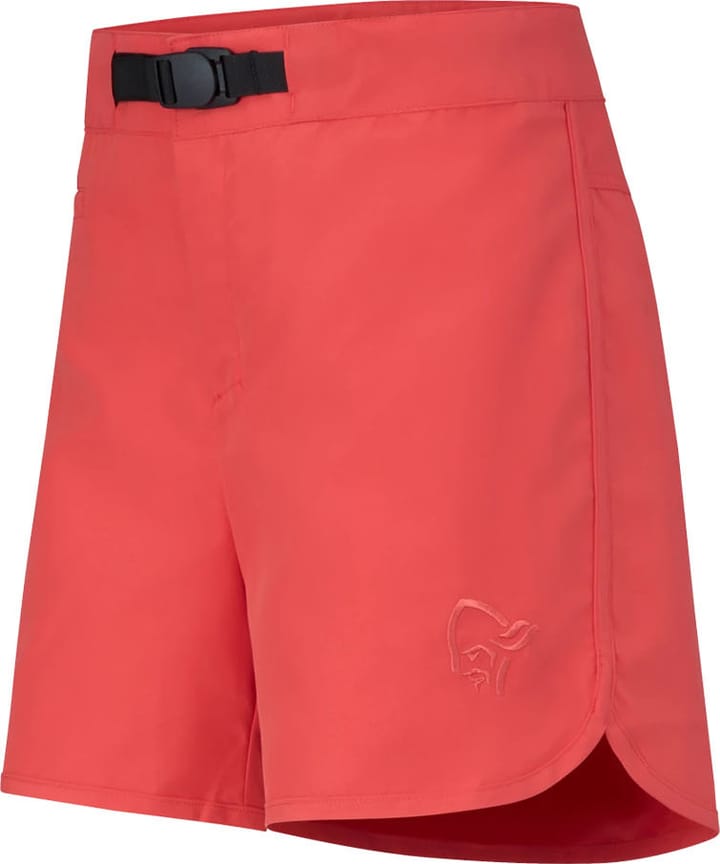 Norrøna Femund Silent Grid Shorts W'S Paprika Norrøna