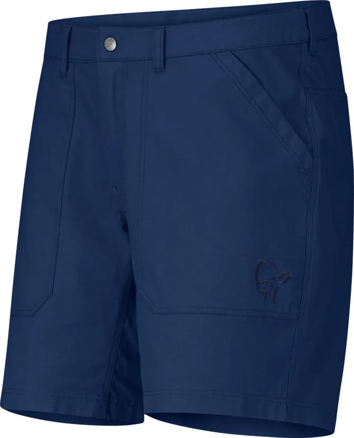 Norrøna Femund Canvas Cotton Shorts M'S Indigo Night Norrøna