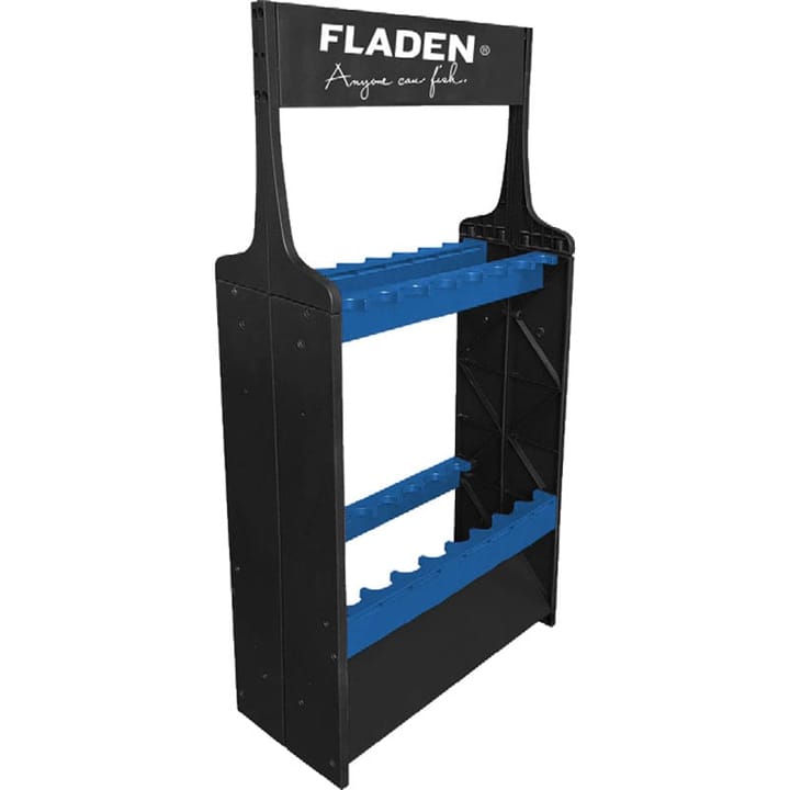 Fladen Fladen Rod Rack Med Plass Til 16 Stenger Fladen