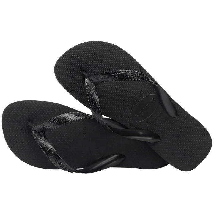 Havaianas Kids' Top Flip Flops Black Havaianas