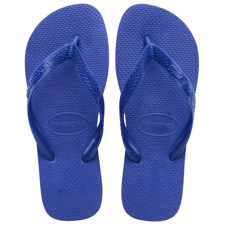 Havaianas Kids' Top Flip Flops Marine Blue