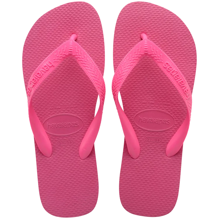Havaianas Kids’ Top Flip Flops Pink Flux