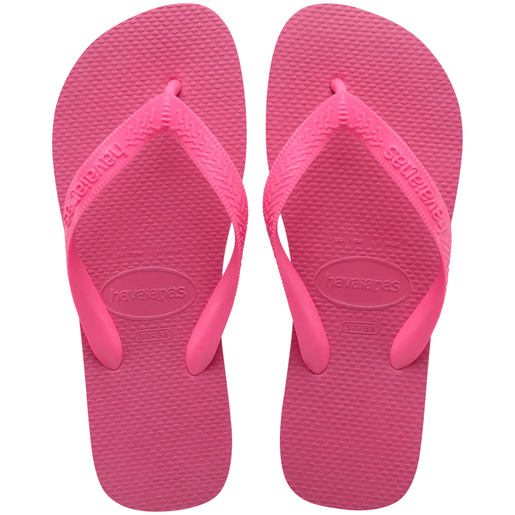 Havaianas Kids' Top Flip Flops Pink Flux