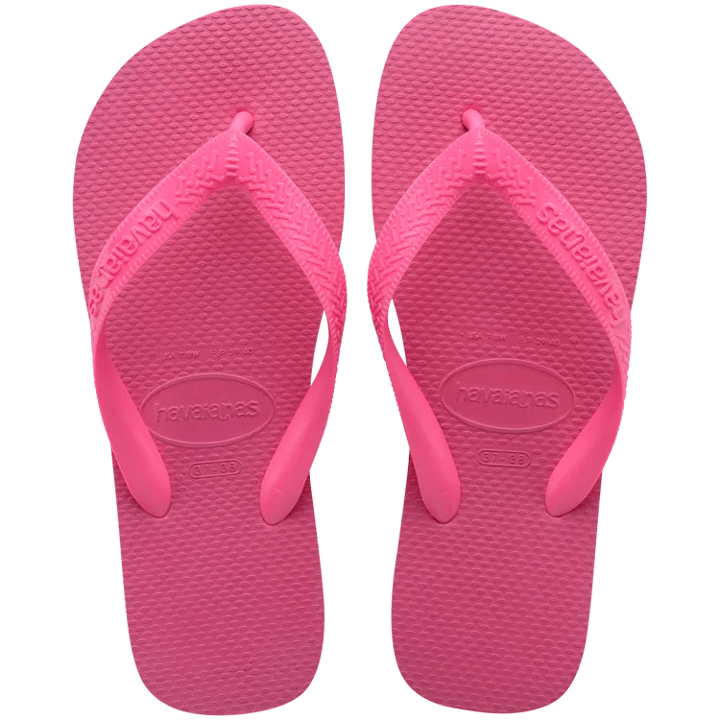 Havaianas Kids' Top Flip Flops Pink Flux Havaianas