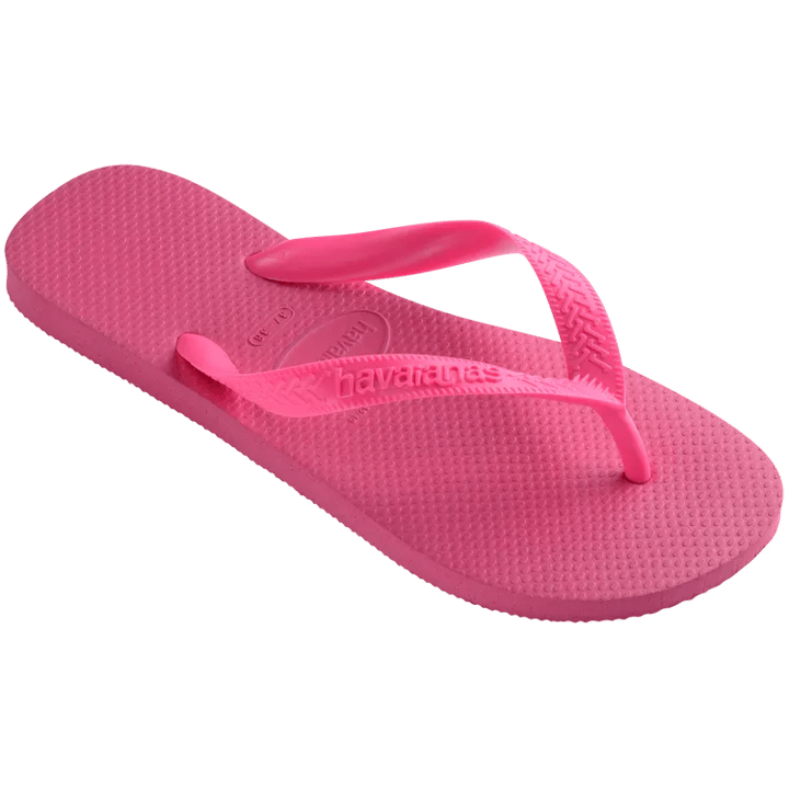 Havaianas Kids' Top Flip Flops Pink Flux Havaianas