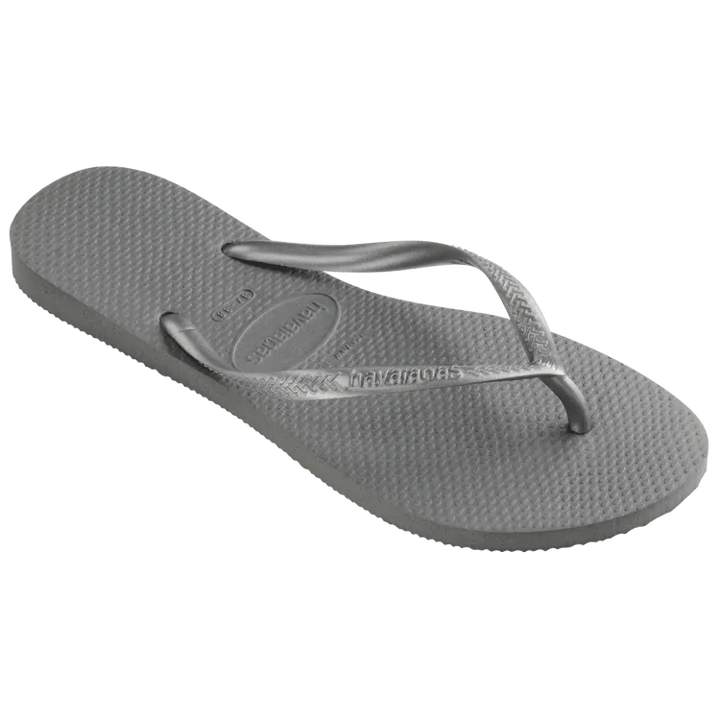 Havaianas Unisex Slim Steel Grey Havaianas