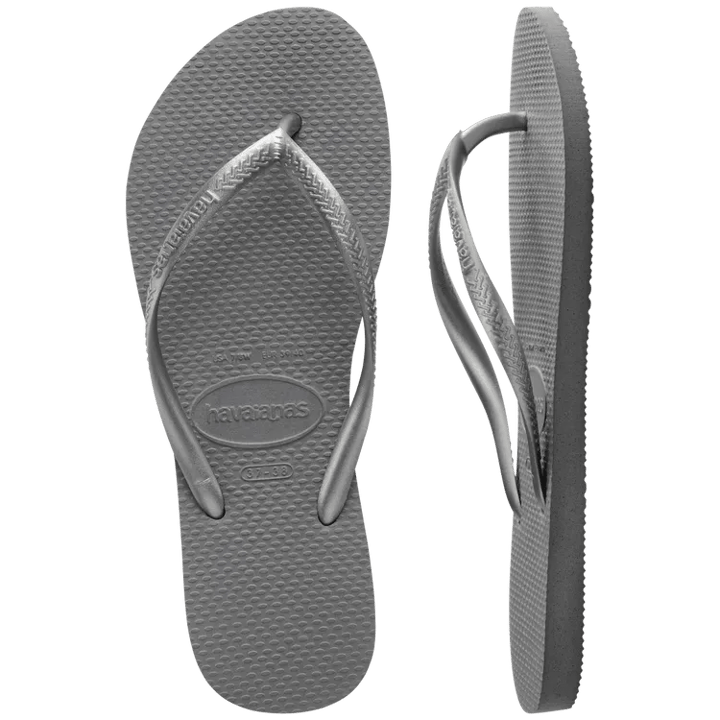 Havaianas Unisex Slim Steel Grey Havaianas