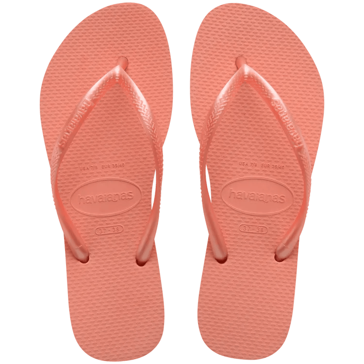 Havaianas Unisex Slim Peach Rose