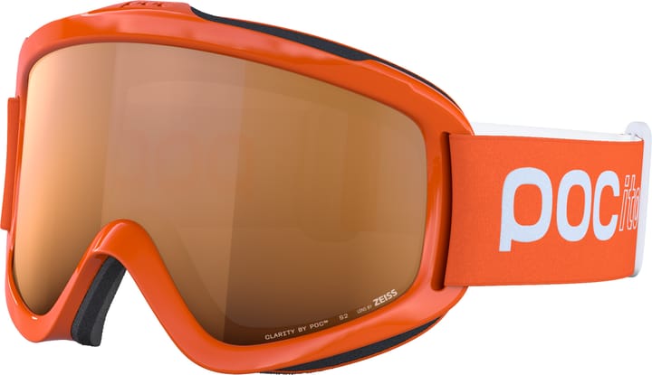 POC Pocito Iris Fluorescent Orange/partly Sunny Light Orange POC