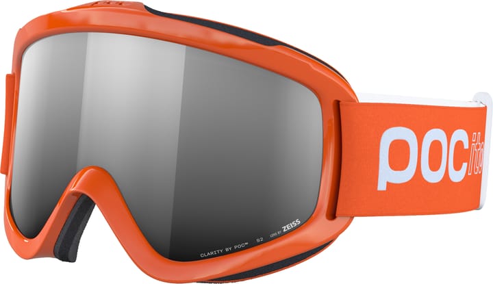 POC Pocito Iris Fluorescent Orange/partly Sunny Silver POC