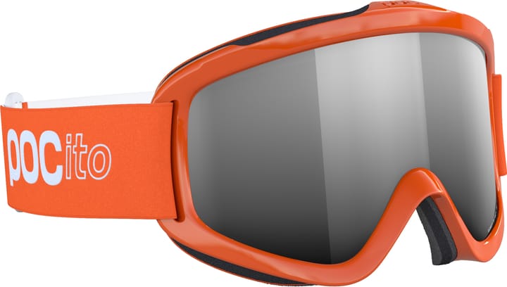 POC Pocito Iris Fluorescent Orange/partly Sunny Silver POC