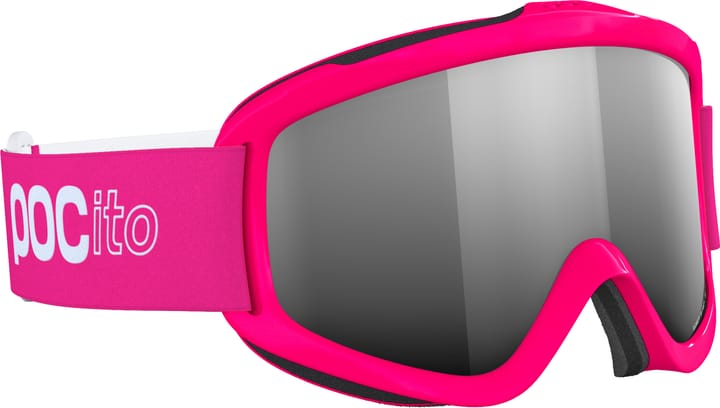 POC Pocito Iris Fluorescent Pink/partly Sunny Silver POC