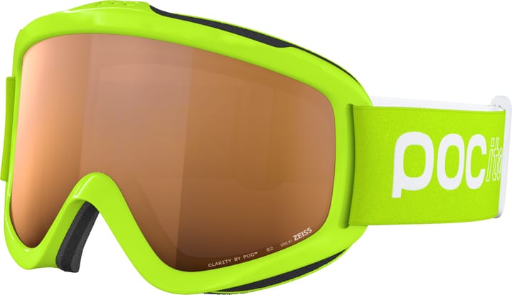 POC Pocito Iris Fluorescent Yellow/green/partly Sunny Light Orange POC