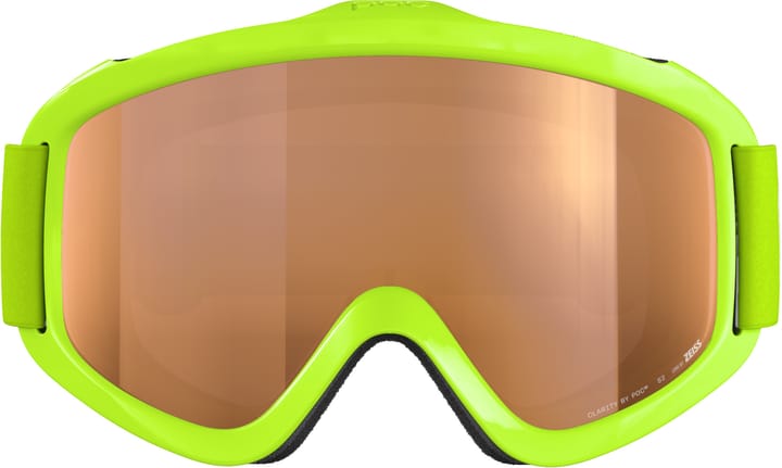 POC Pocito Iris Fluorescent Yellow/green/partly Sunny Light Orange POC