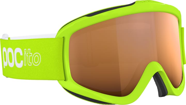 POC Pocito Iris Fluorescent Yellow/green/partly Sunny Light Orange POC