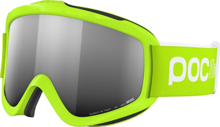 POC Pocito Iris Fluorescent Yellow/green/partly Sunny Silver POC